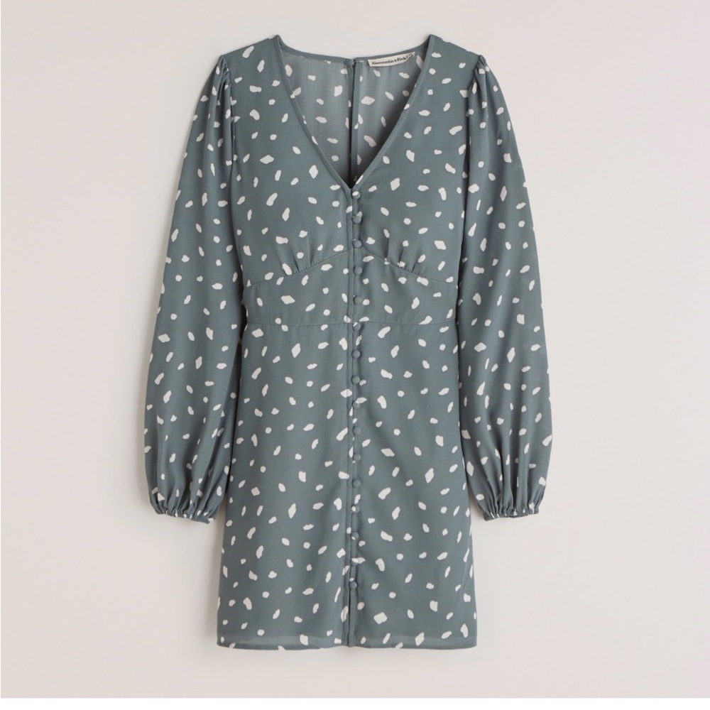 Abercrombie & Fitch button through dress size xxs